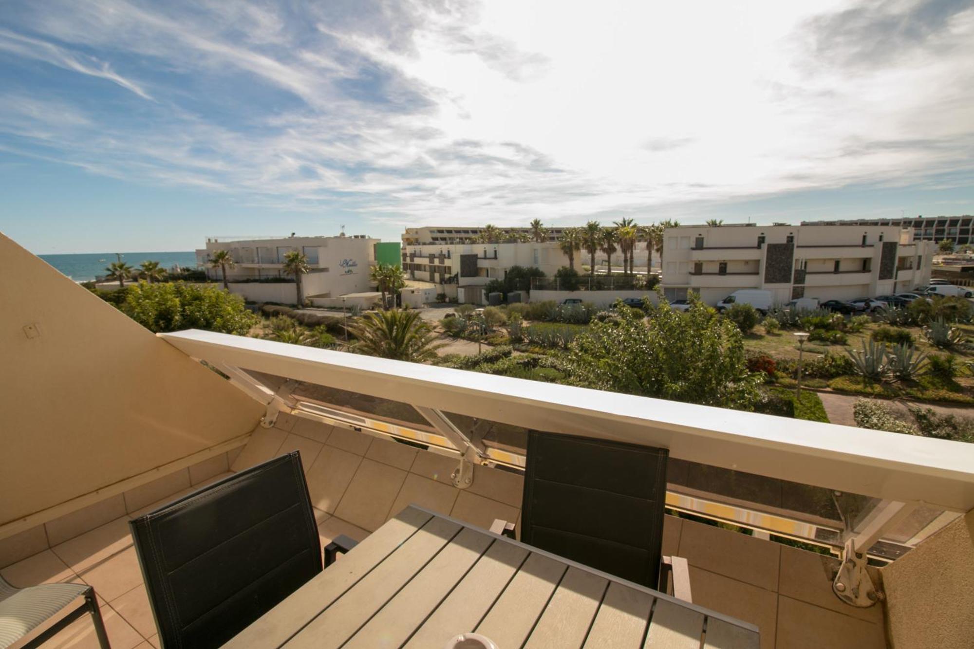 Cap D'agde Naturiste Heliopolis - Plume Appartement *