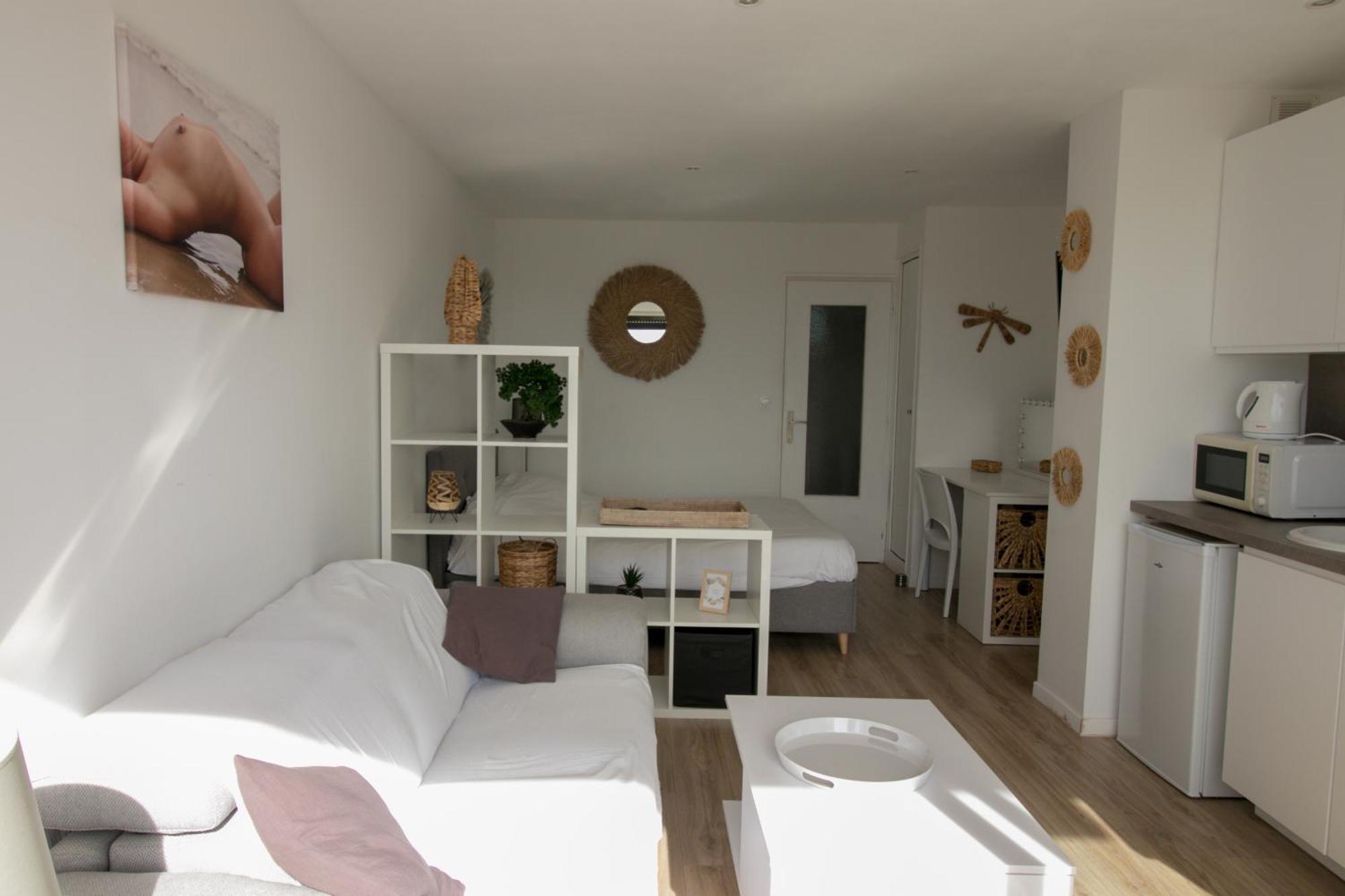 Appartement Cap D'agde Naturiste Heliopolis - Plume Agde